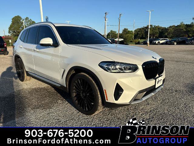 Used 2024 BMW X3 sDrive30i RWD image 3