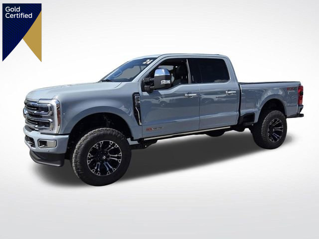 Certified 2024 Ford F250 Limited w/ FX4 Off-Road Package image 1