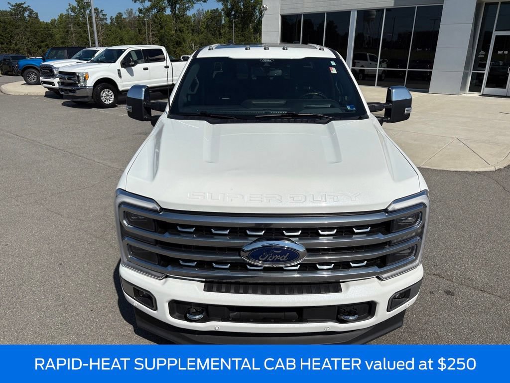 Certified 2024 Ford F350 Platinum AWD/4WD image 11