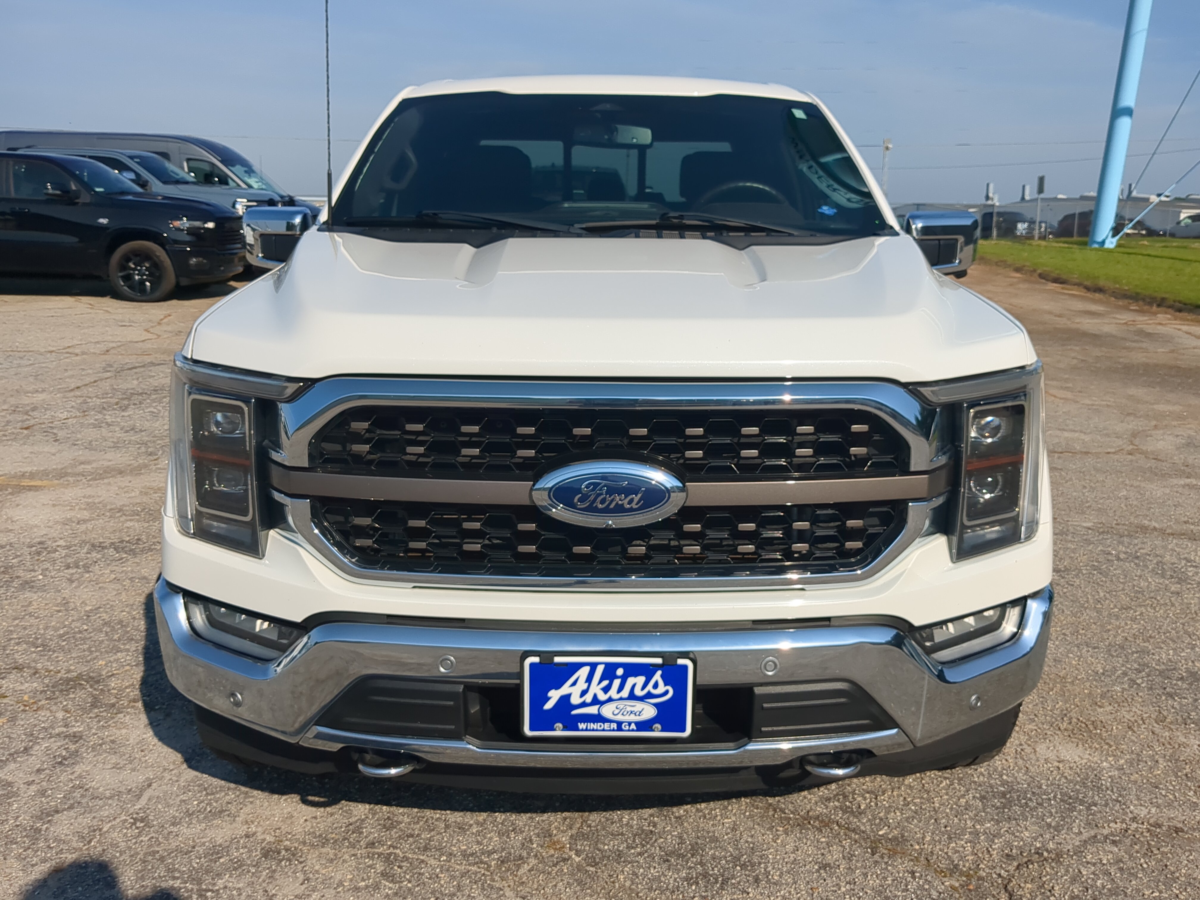 Certified 2023 Ford F150 King Ranch w/ Equipment Group 601A High AWD/4WD image 7