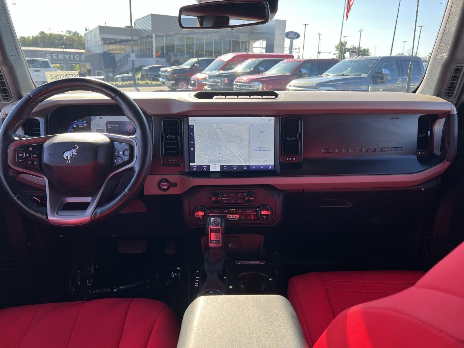 Certified 2023 Ford Bronco Wildtrak AWD/4WD image 23