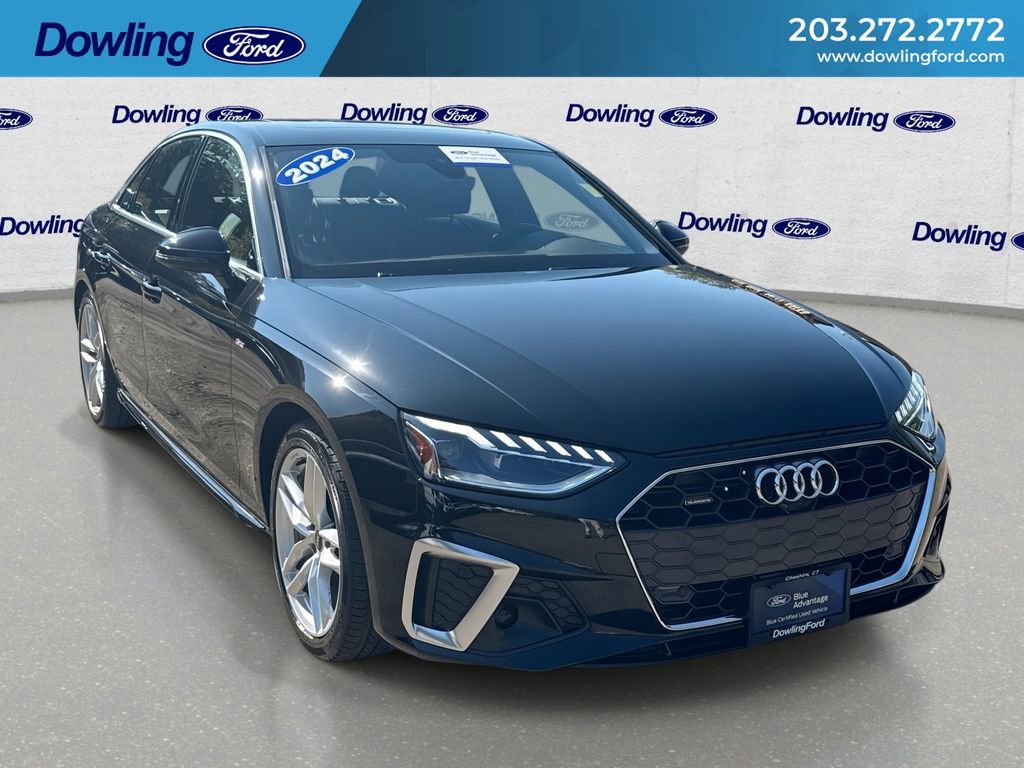 Used 2024 Audi A4 2.0T Premium Plus