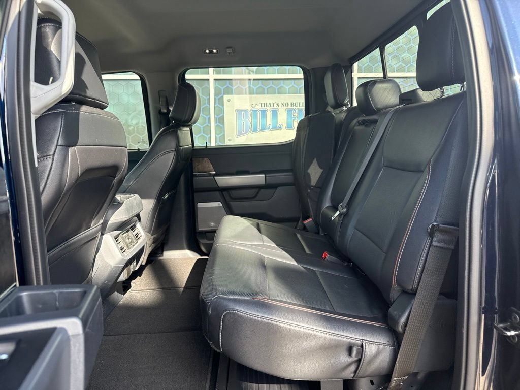 Certified 2024 Ford F350 Lariat w/ FX4 Off-Road Package AWD/4WD image 10