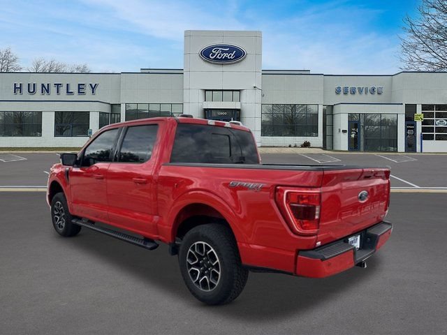 Certified 2022 Ford F150 XLT w/ Equipment Group 302A High AWD/4WD image 5