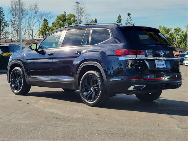 Used 2023 Volkswagen Atlas SE image 3