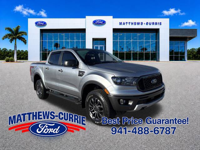 Certified 2023 Ford Ranger XLT w/ Equipment Group 302A High
