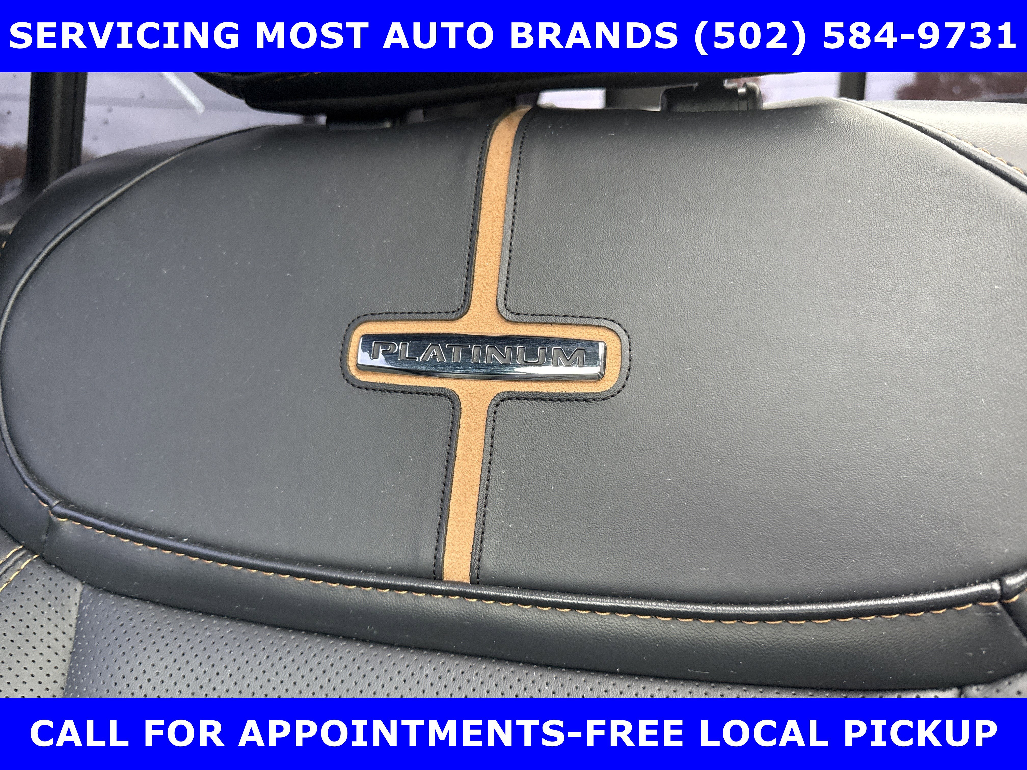 Certified 2023 Ford F150 Platinum w/ Equipment Group 701A High image 25