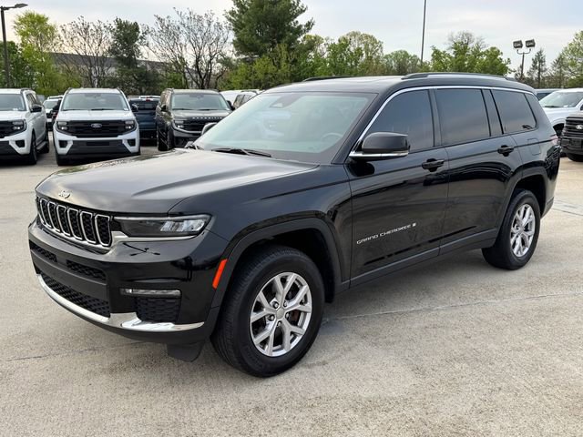 Used 2022 Jeep Grand Cherokee L Limited image 12