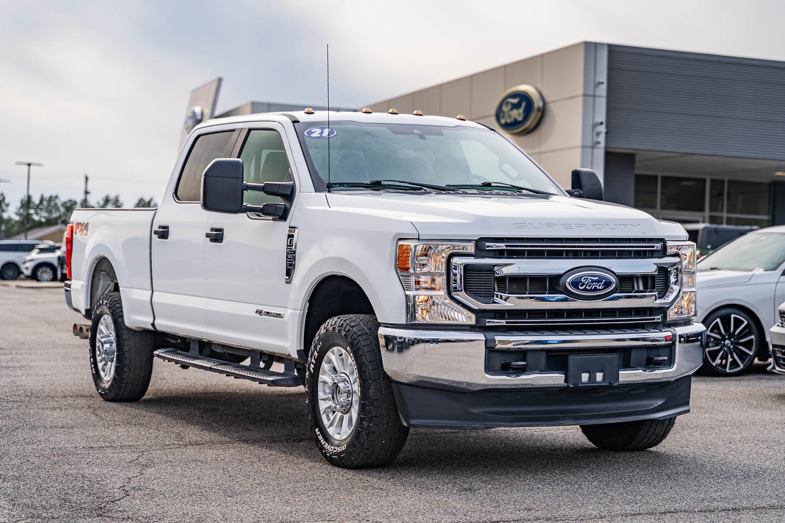 Certified 2021 Ford F250 XL w/ STX Appearance Package image 7