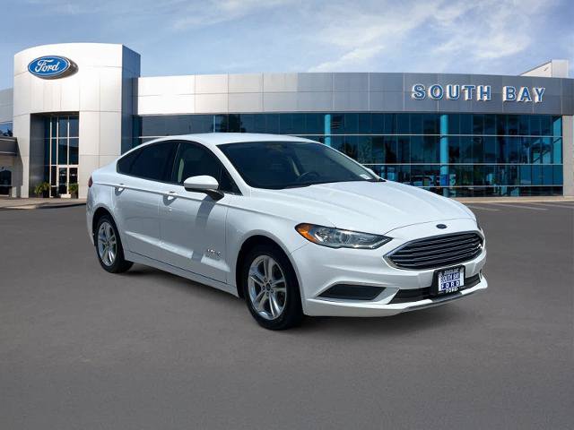 Certified 2018 Ford Fusion S FWD image 7