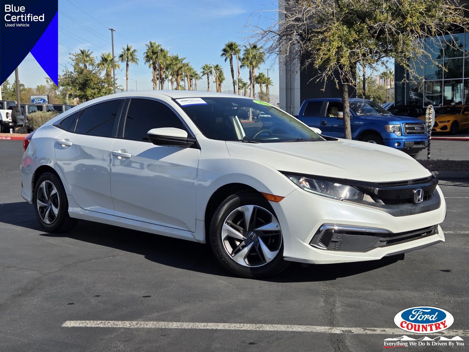 Used 2020 Honda Civic LX image 7