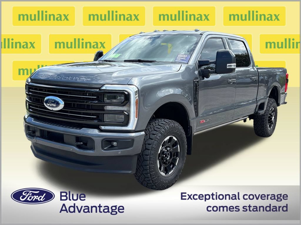 Certified 2025 Ford F250 Platinum w/ Tremor Off-Road Package AWD/4WD image 14
