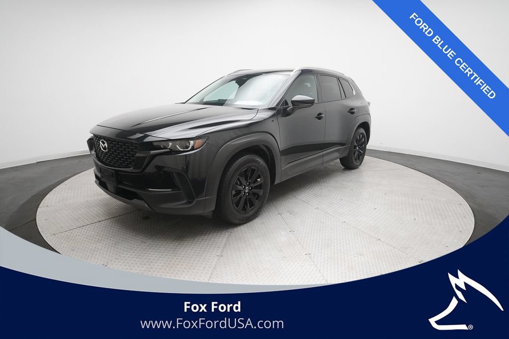 Used 2025 MAZDA CX-50 AWD 2.5 S w/ Preferred Package