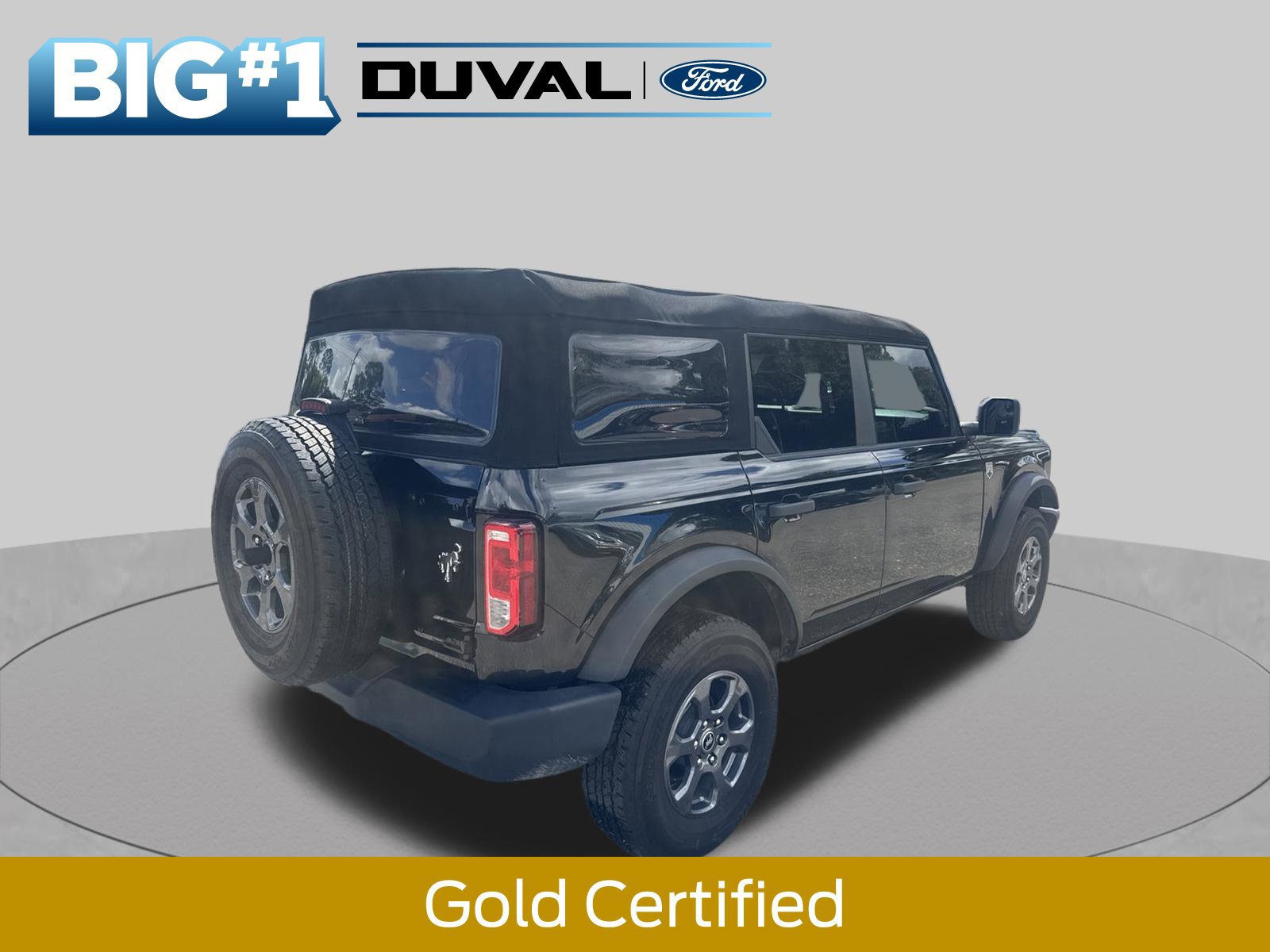 Certified 2024 Ford Bronco Big Bend AWD/4WD image 2