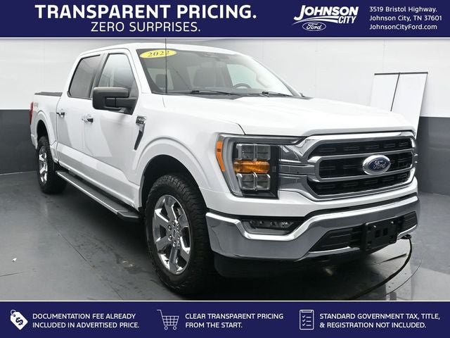 Certified 2022 Ford F150 XLT w/ Equipment Group 302A High