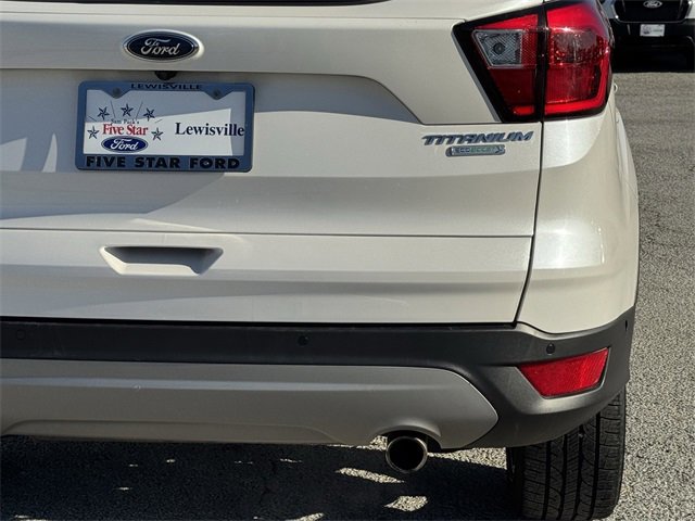 Certified 2019 Ford Escape Titanium image 7