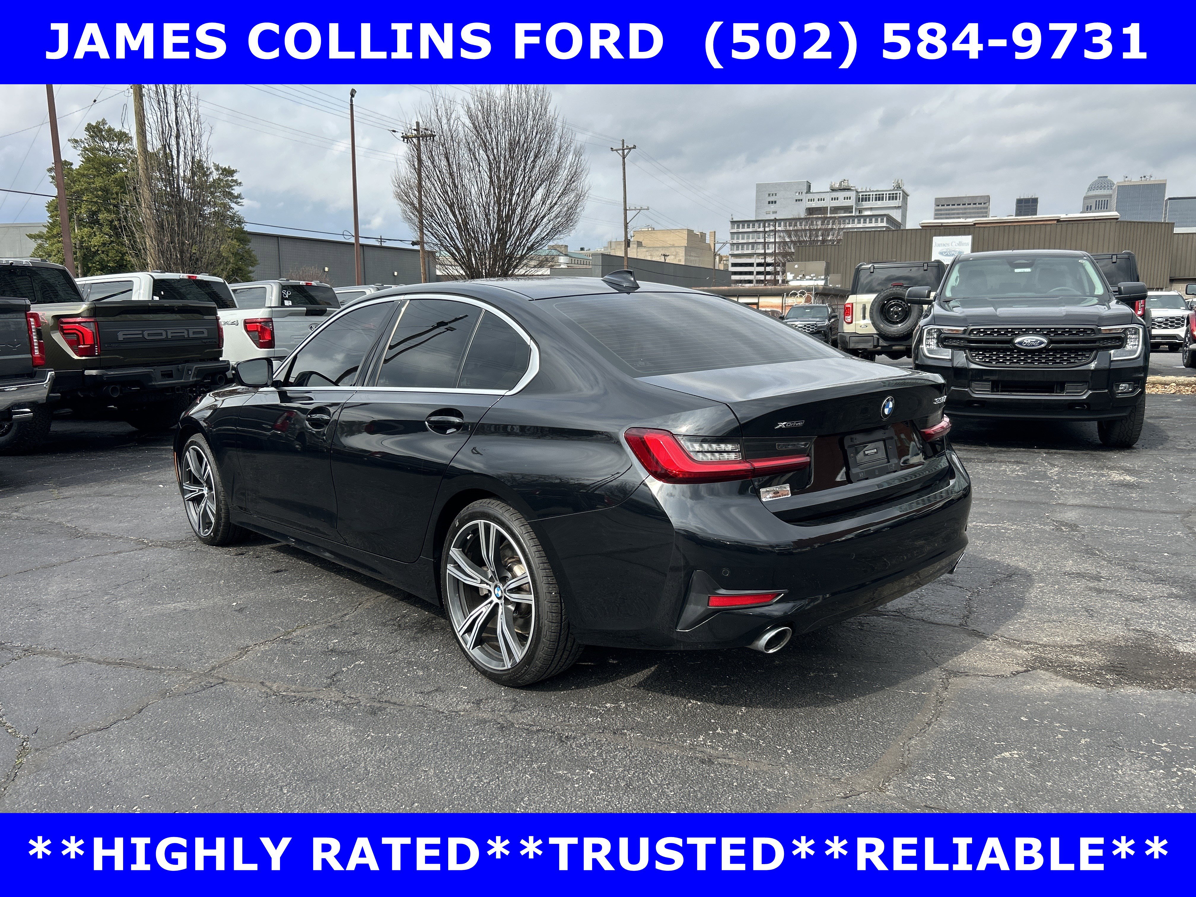 Used 2022 BMW 330i xDrive Sedan w/ Driving Assistance Package AWD/4WD image 8