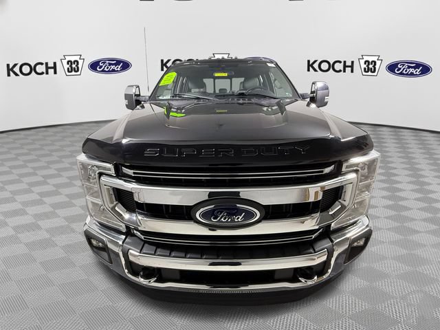 Certified 2022 Ford F250 XLT w/ XLT Premium Package AWD/4WD image 2