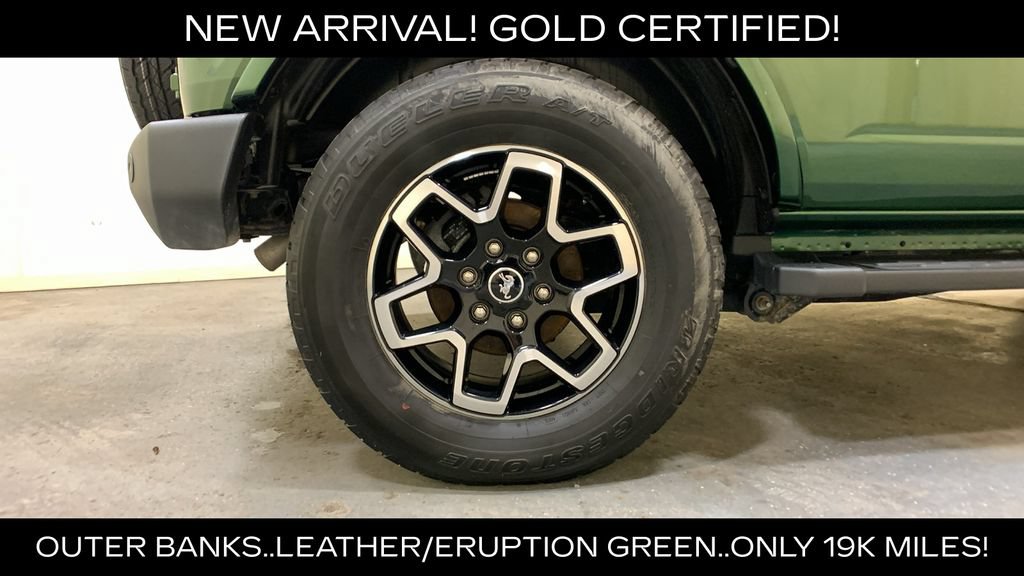 Certified 2024 Ford Bronco Outer Banks AWD/4WD image 16