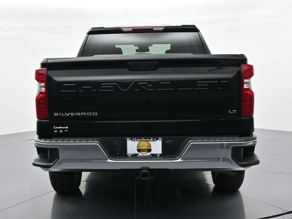 Used 2025 Chevrolet Silverado 1500 LT AWD/4WD image 7