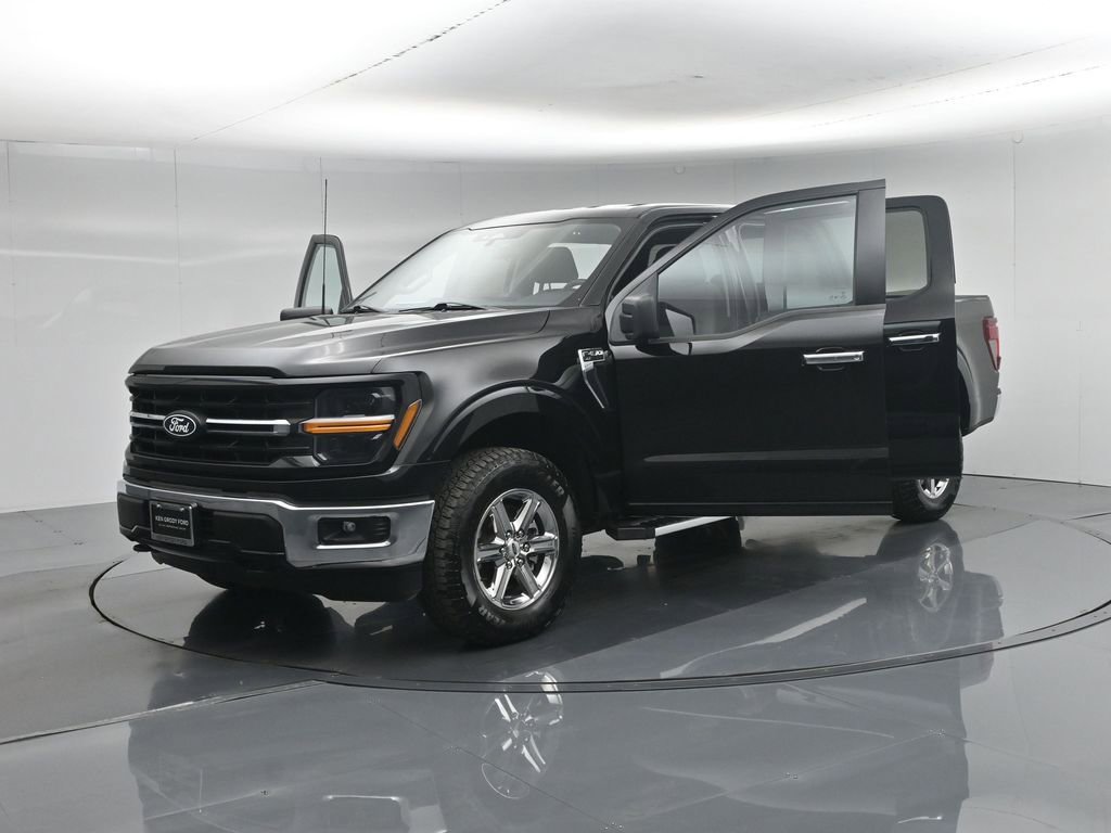 Certified 2025 Ford F150 XLT w/ Equipment Group 301A Standard AWD/4WD image 32