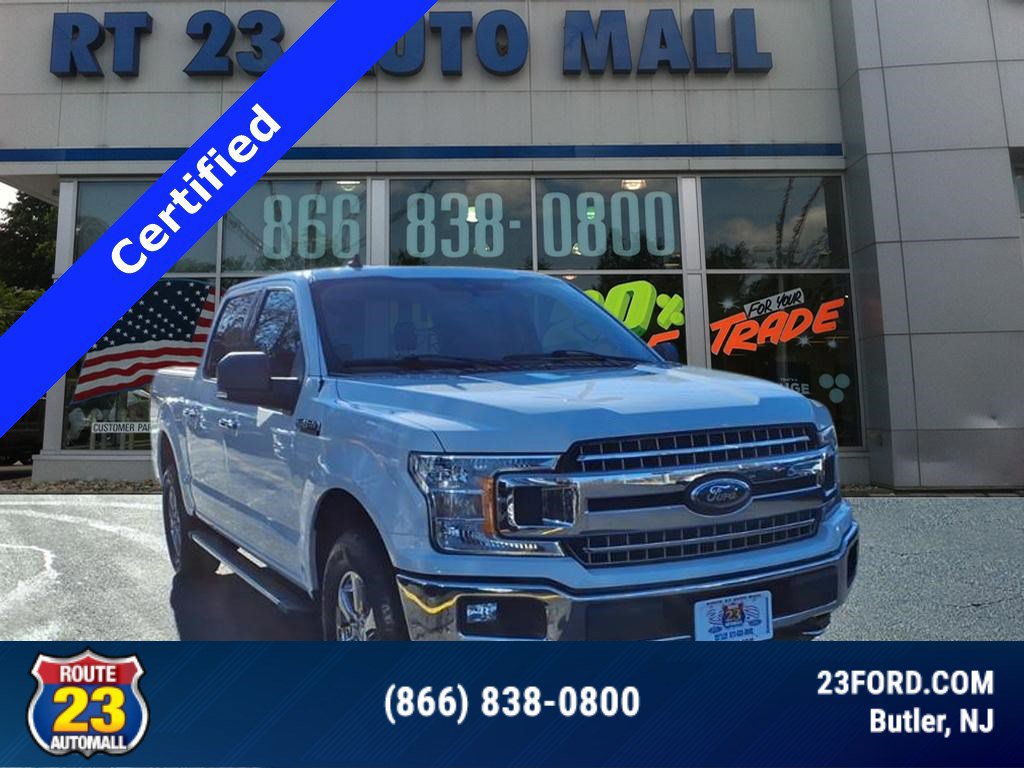 Certified 2020 Ford F150 XLT w/ Equipment Group 302A Luxury image 5