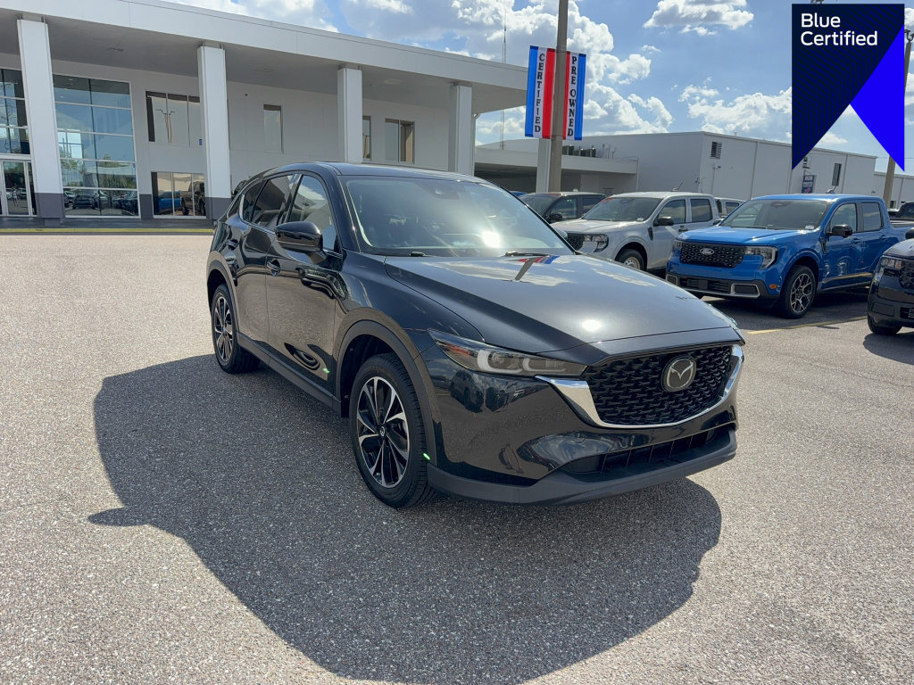 Used 2023 MAZDA CX-5 AWD 2.5 S w/ Premium Package image 1