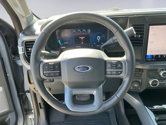 Certified 2025 Ford F350 Lariat w/ Black Appearance Package AWD/4WD image 12
