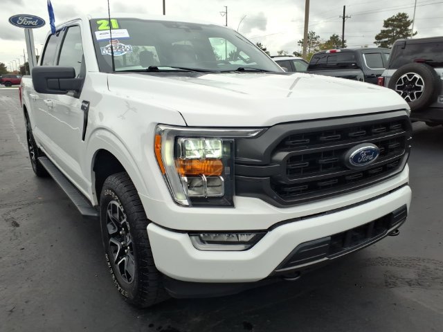 Certified 2021 Ford F150 XLT w/ Equipment Group 302A High AWD/4WD image 3
