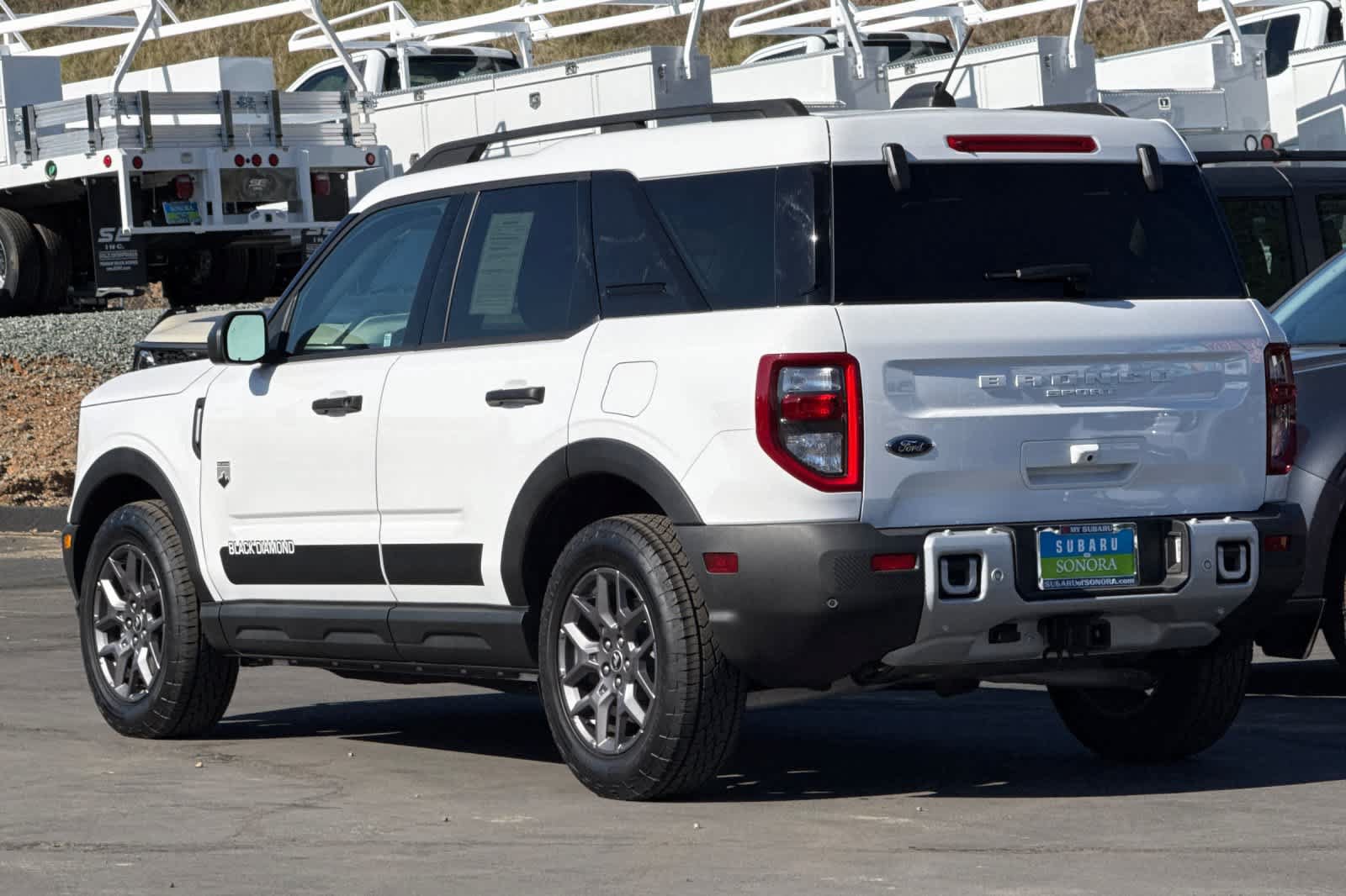 Certified 2025 Ford Bronco Sport Big Bend AWD/4WD image 6