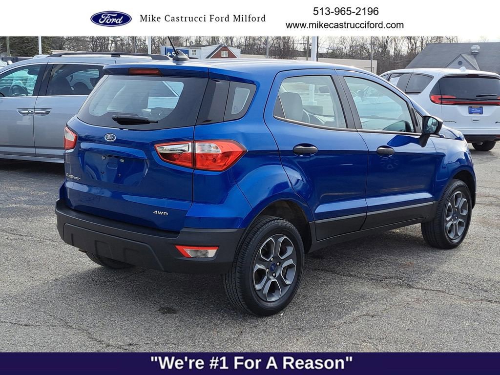 Certified 2022 Ford EcoSport S image 4