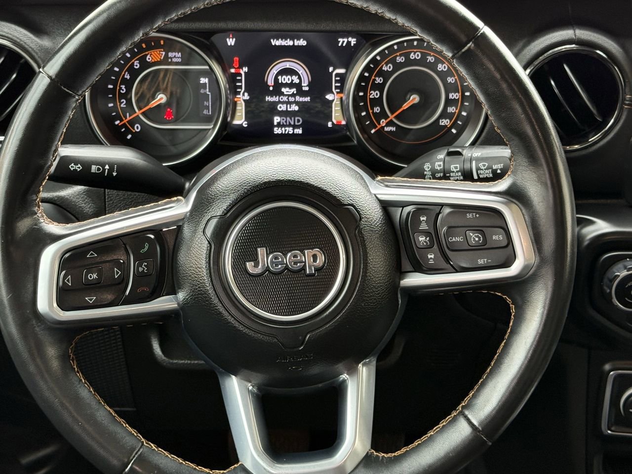 Used 2021 Jeep Wrangler Unlimited Sahara AWD/4WD image 11
