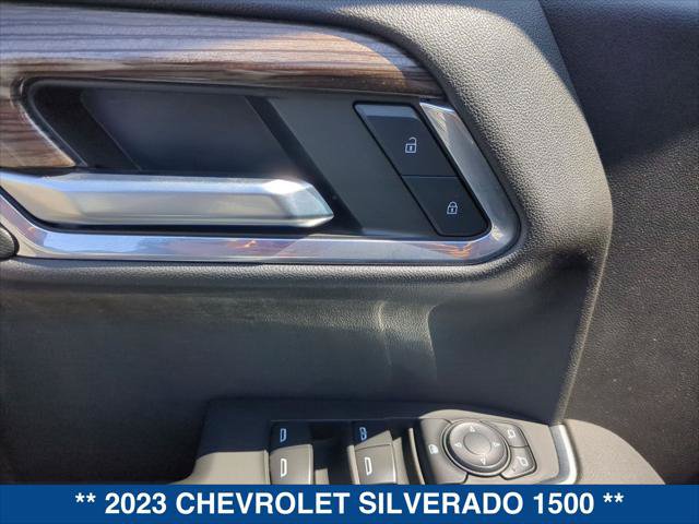 Used 2023 Chevrolet Silverado 1500 LT w/ Z71 Off-Road Package AWD/4WD image 11