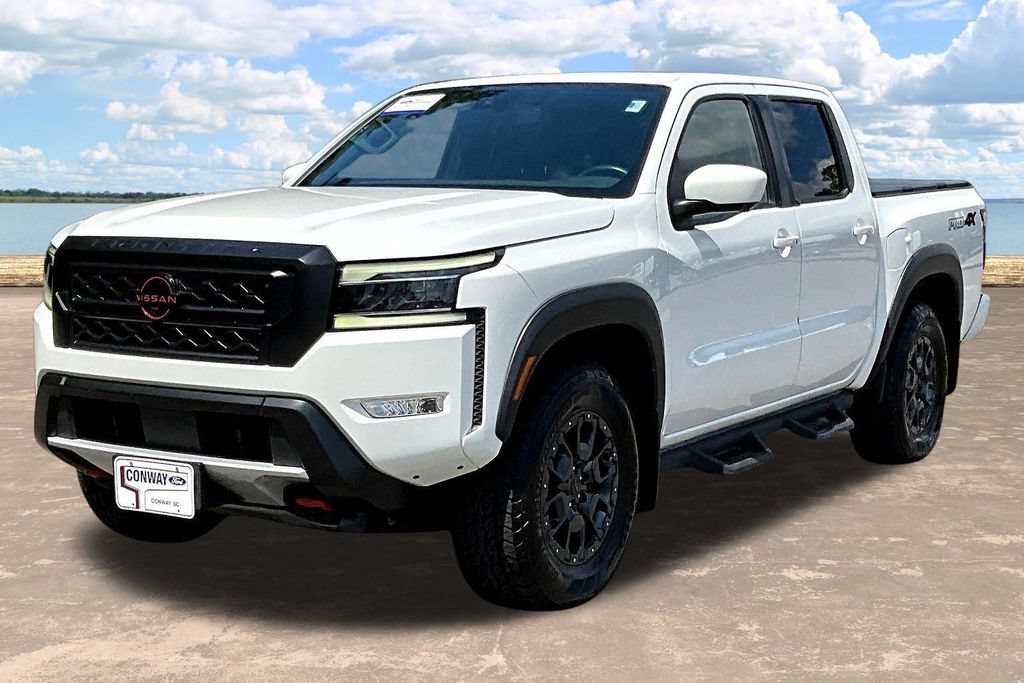 Used 2023 Nissan Frontier PRO-4X w/ Pro-4X Premium Package AWD/4WD image 4