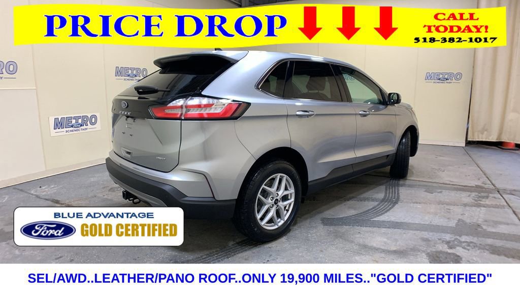 Certified 2023 Ford Edge SEL w/ Convenience Package image 6