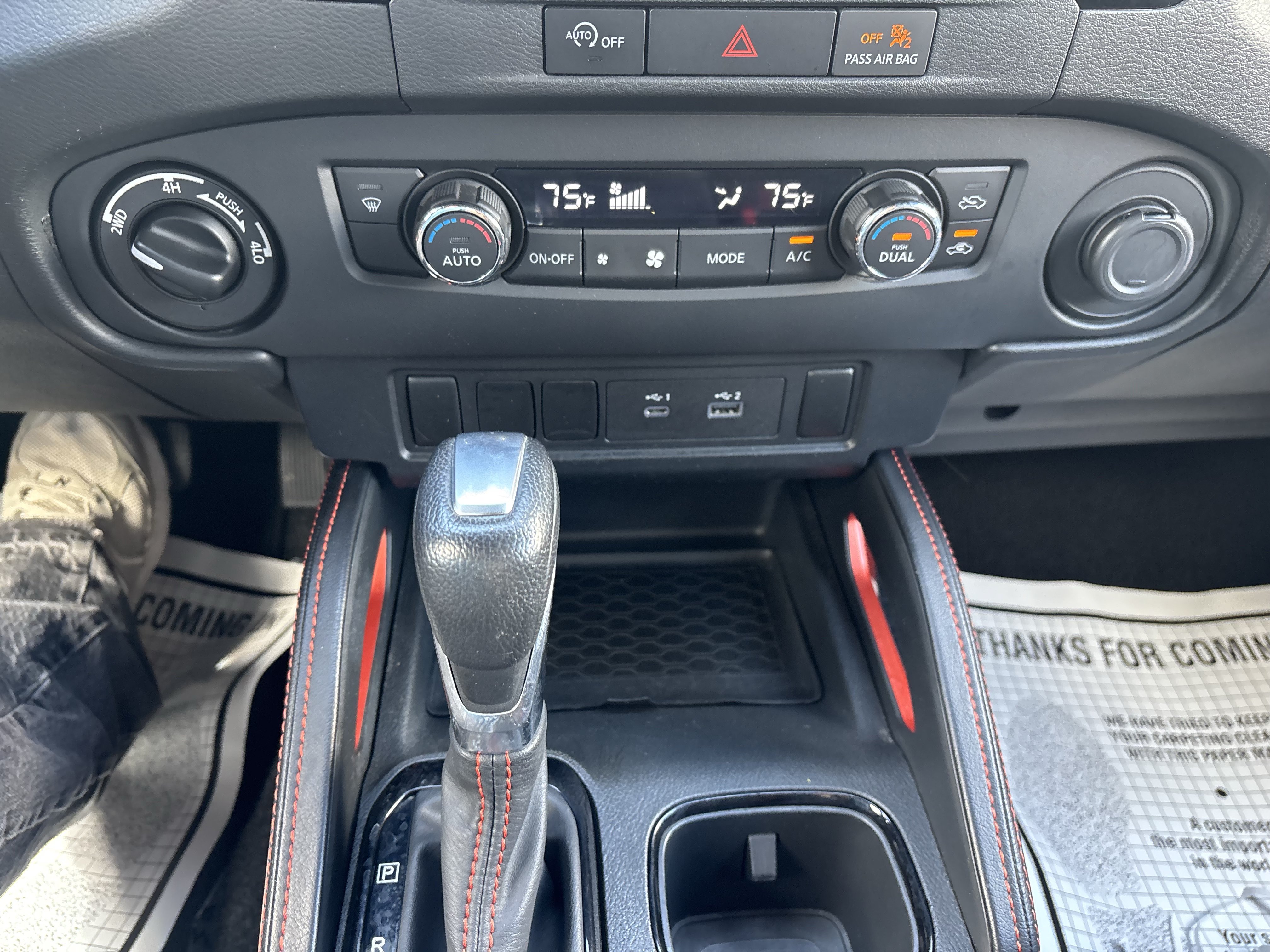 Used 2024 Nissan Frontier PRO-4X AWD/4WD image 35