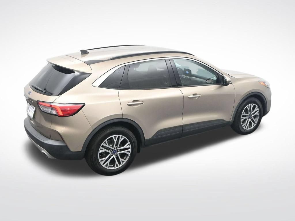 Certified 2021 Ford Escape SEL FWD image 28