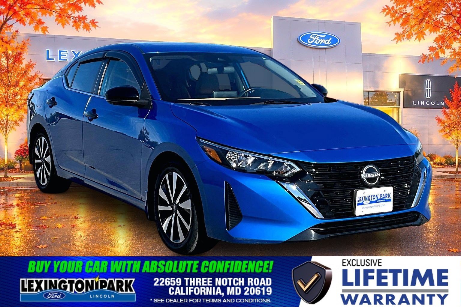Used 2025 Nissan Sentra SV w/ SV Premium Package