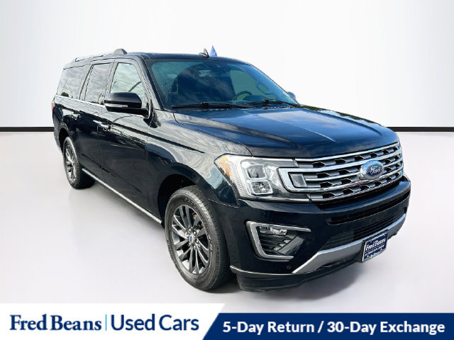 Certified 2021 Ford Expedition Max Limited