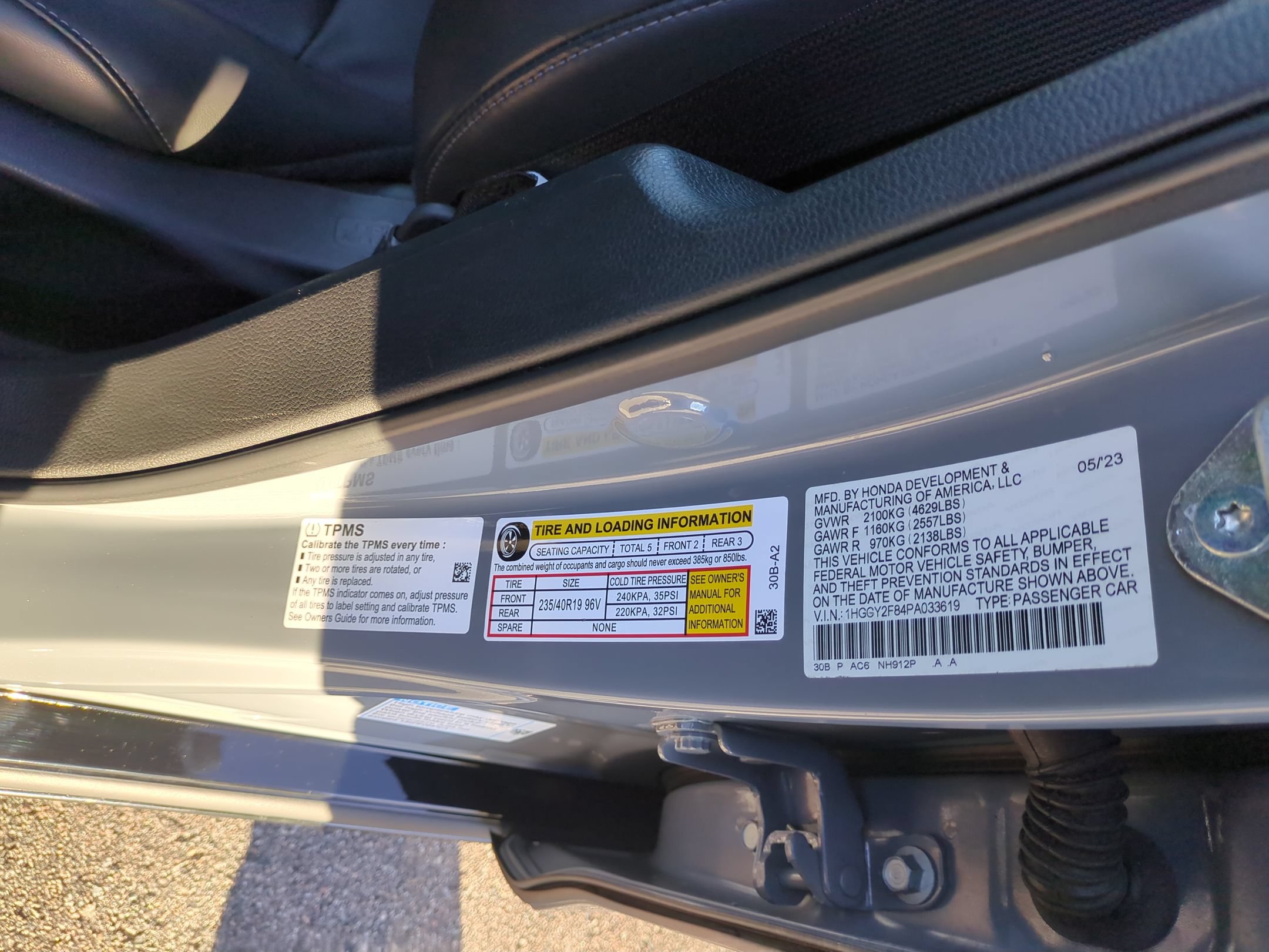 Used 2023 Honda Accord Touring image 41