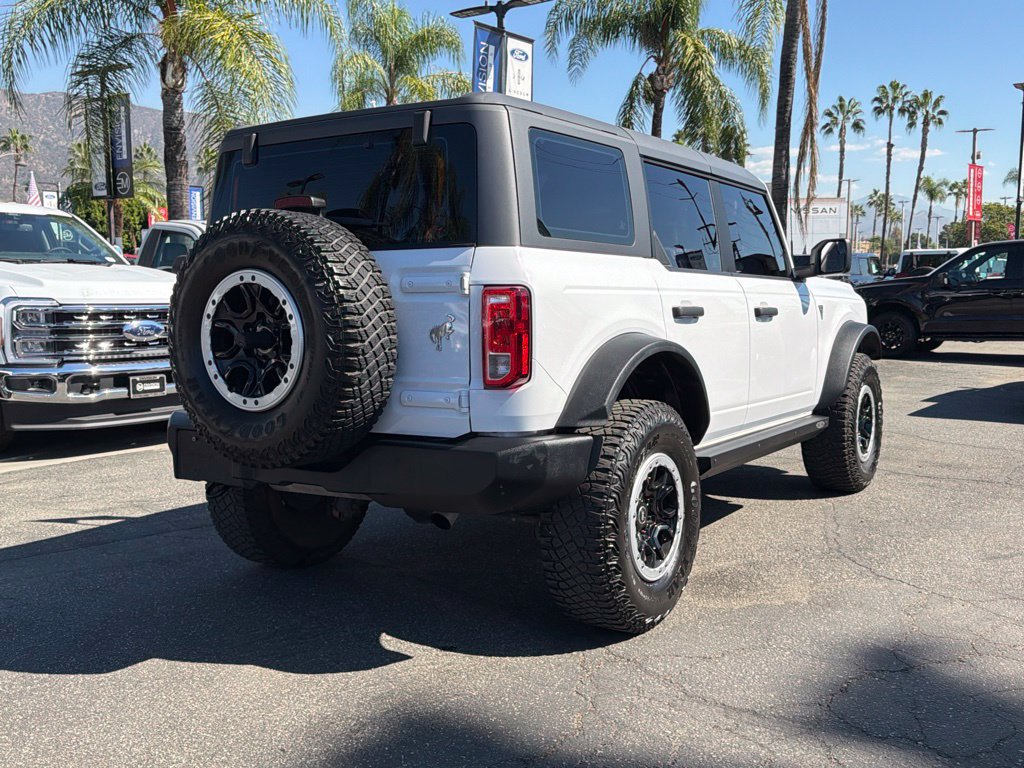 Certified 2022 Ford Bronco 4-Door w/ Sasquatch Package AWD/4WD image 12