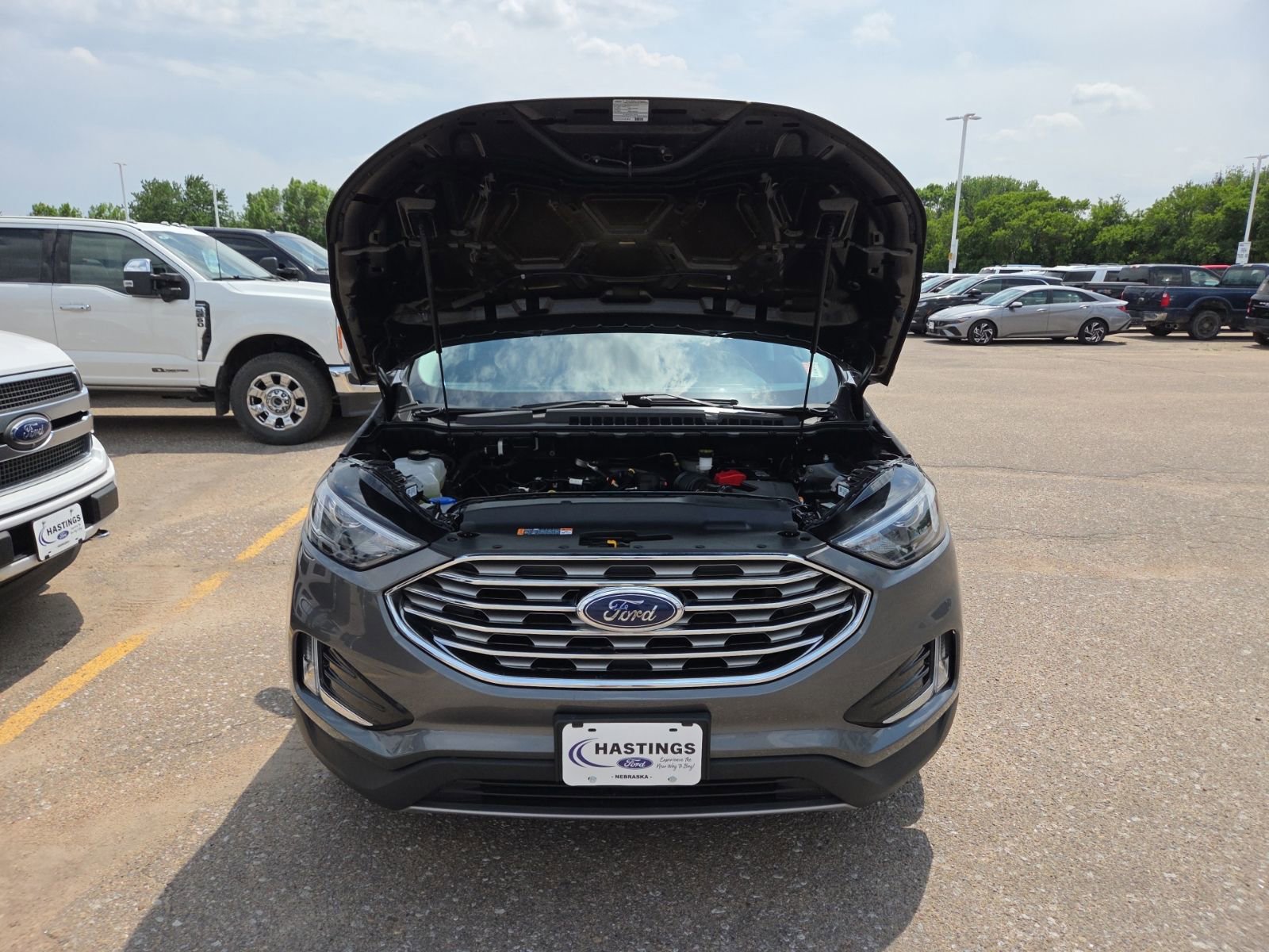 Certified 2022 Ford Edge SEL w/ Convenience Package AWD/4WD image 14