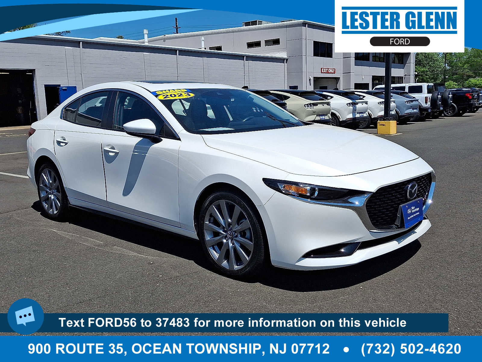 Used 2023 MAZDA MAZDA3 s FWD image 1