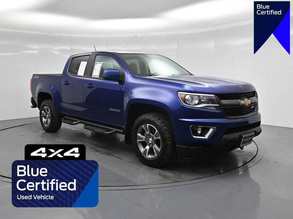 Used 2017 Chevrolet Colorado Z71