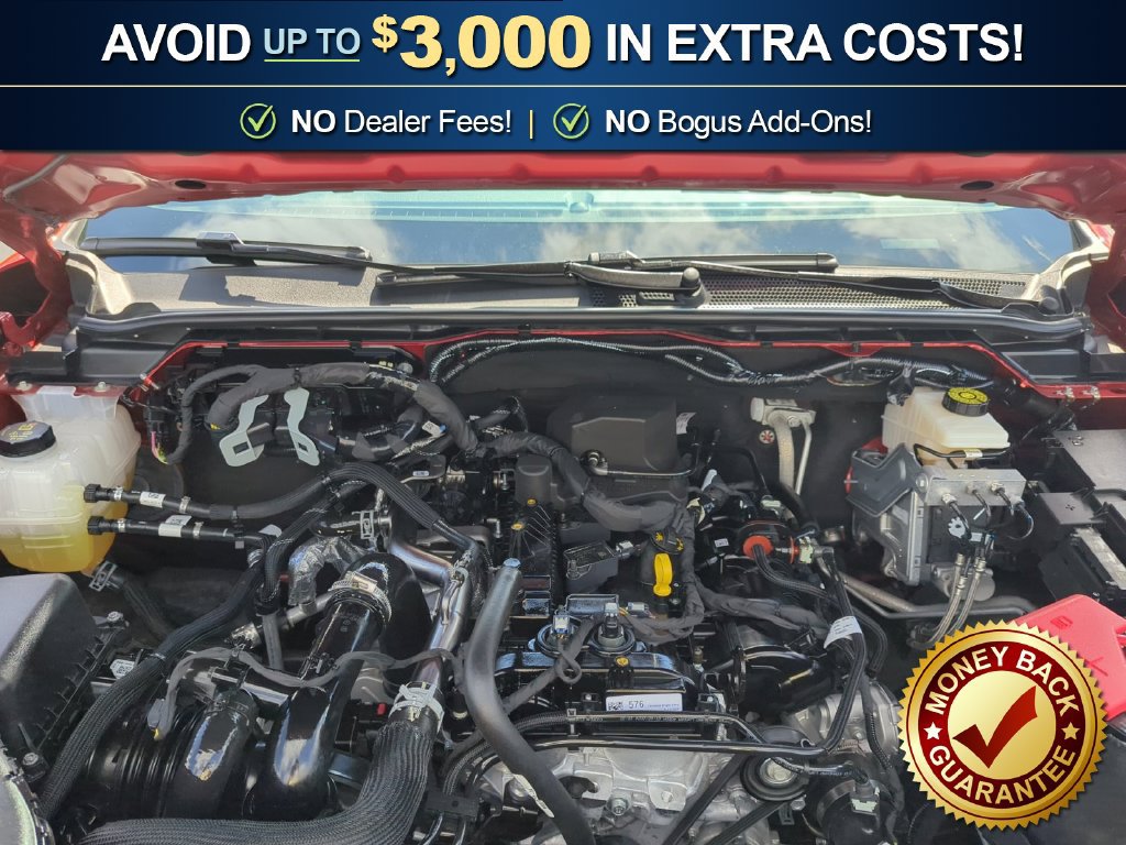 Certified 2024 Ford Ranger Lariat w/ FX4 Off-Road Package AWD/4WD image 24