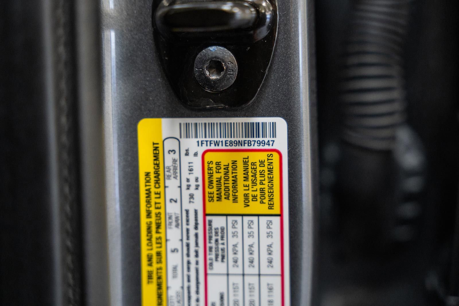 Certified 2022 Ford F150 Platinum w/ FX4 Off-Road Package image 48