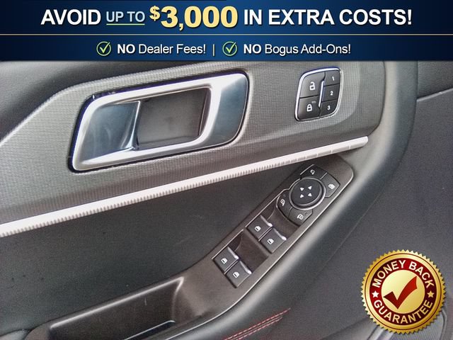 Certified 2025 Ford Explorer ST-Line w/ Premium Package RWD image 16