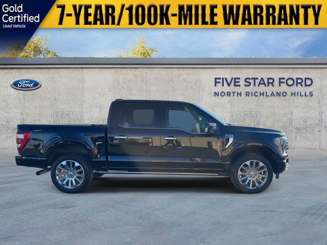 Certified 2021 Ford F150 Limited image 11