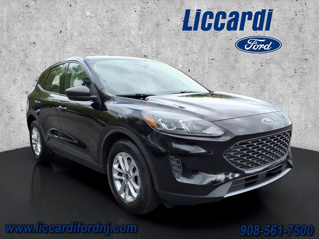 Certified 2022 Ford Escape S FWD image 1