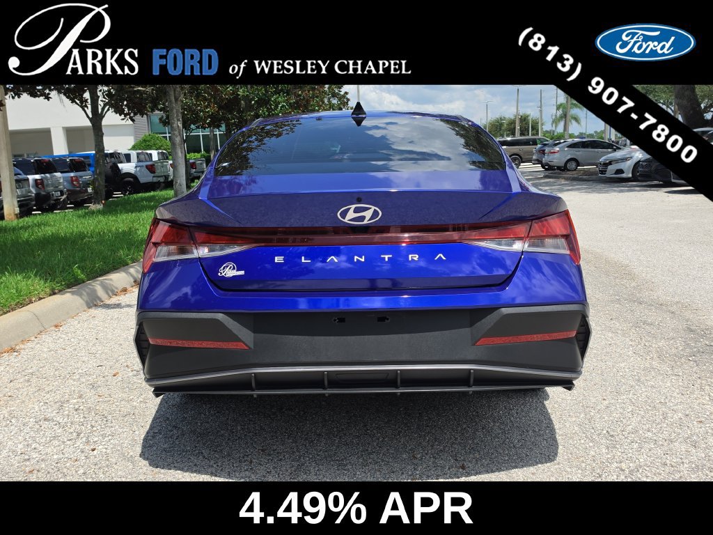 Used 2024 Hyundai Elantra SEL FWD image 6